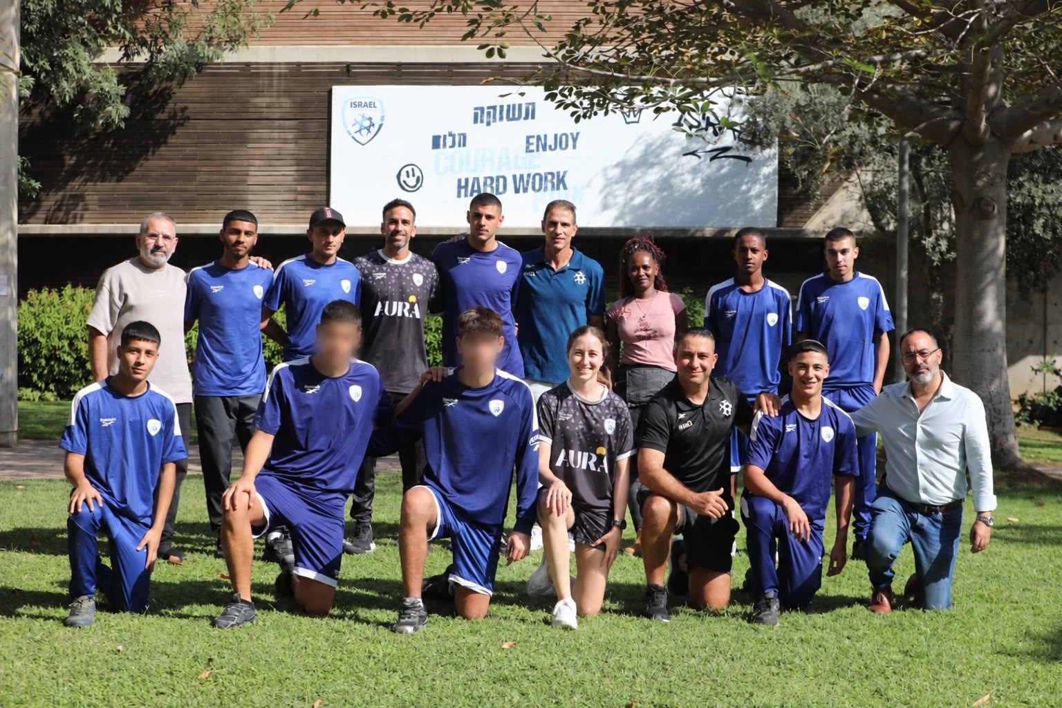 קורס IFA-C הראשון מסוגו עבור חניכי חסות הנוער הגיע לסיומו